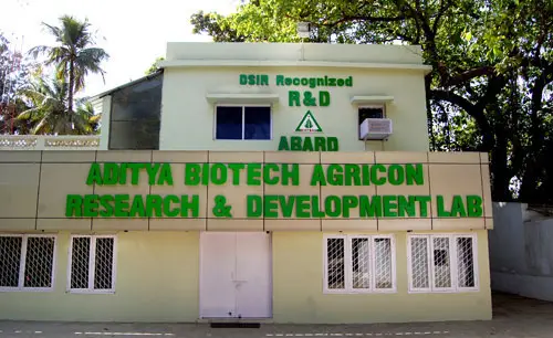 ABLR's DSIR-recognised research and development lab building