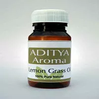 Adithya Aroma lemongrass oil bottle